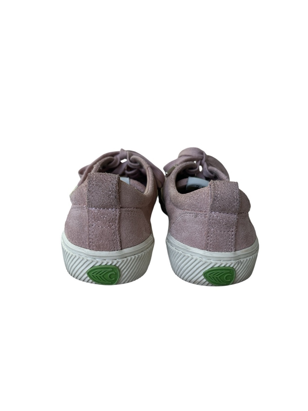 Cariuma Women's Dusty Pink Suede Low-Top Sneakers - Picture 5 of 9